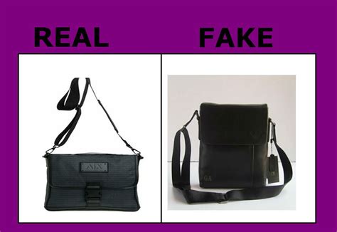 how to spot fake armani jeans bag|how to check if designer bags are real.